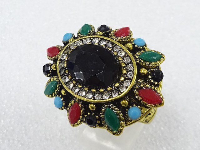 色石　指輪(22号)